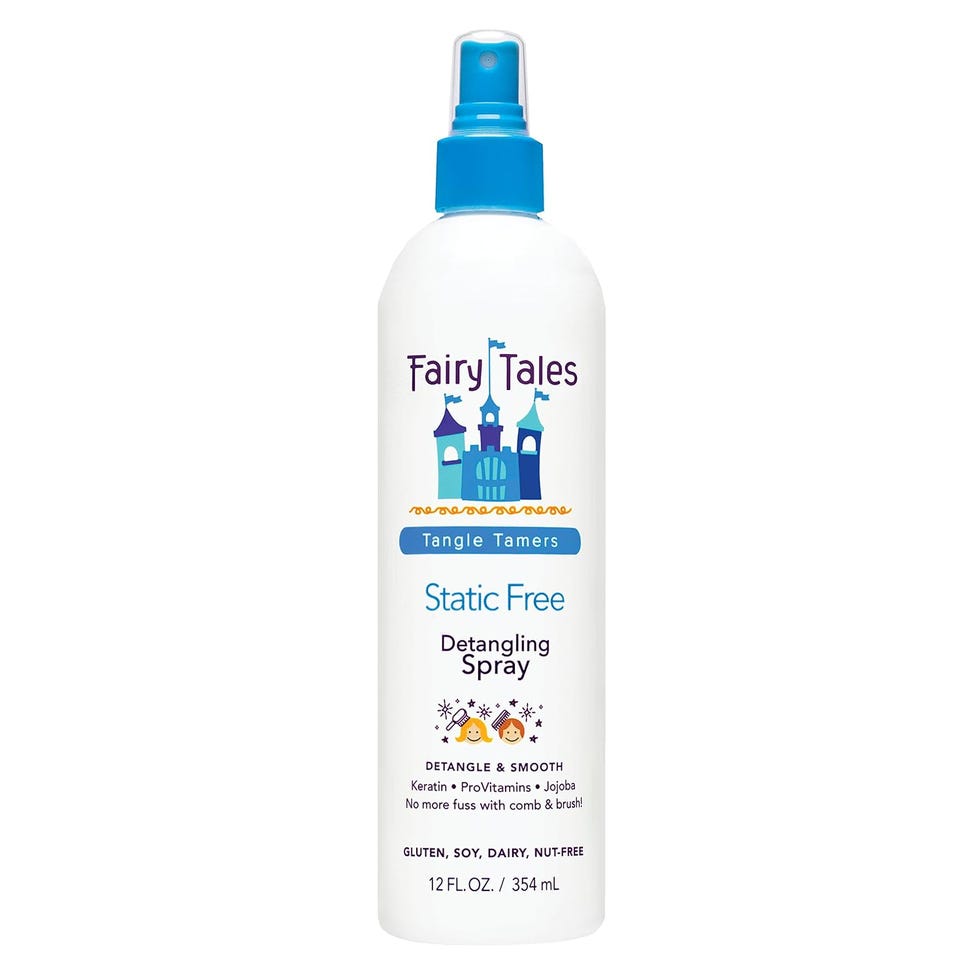 Static Free Detangling Spray