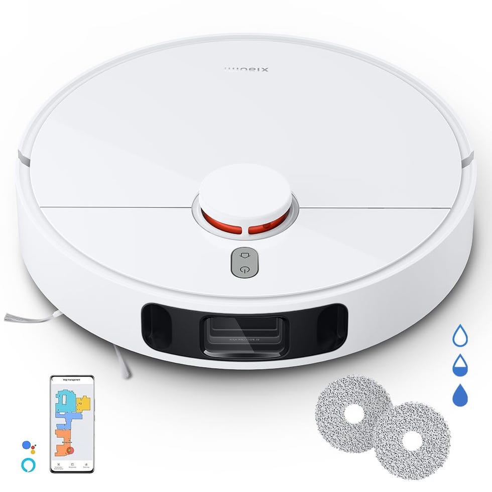 Robot Aspirador Friegasuelos
