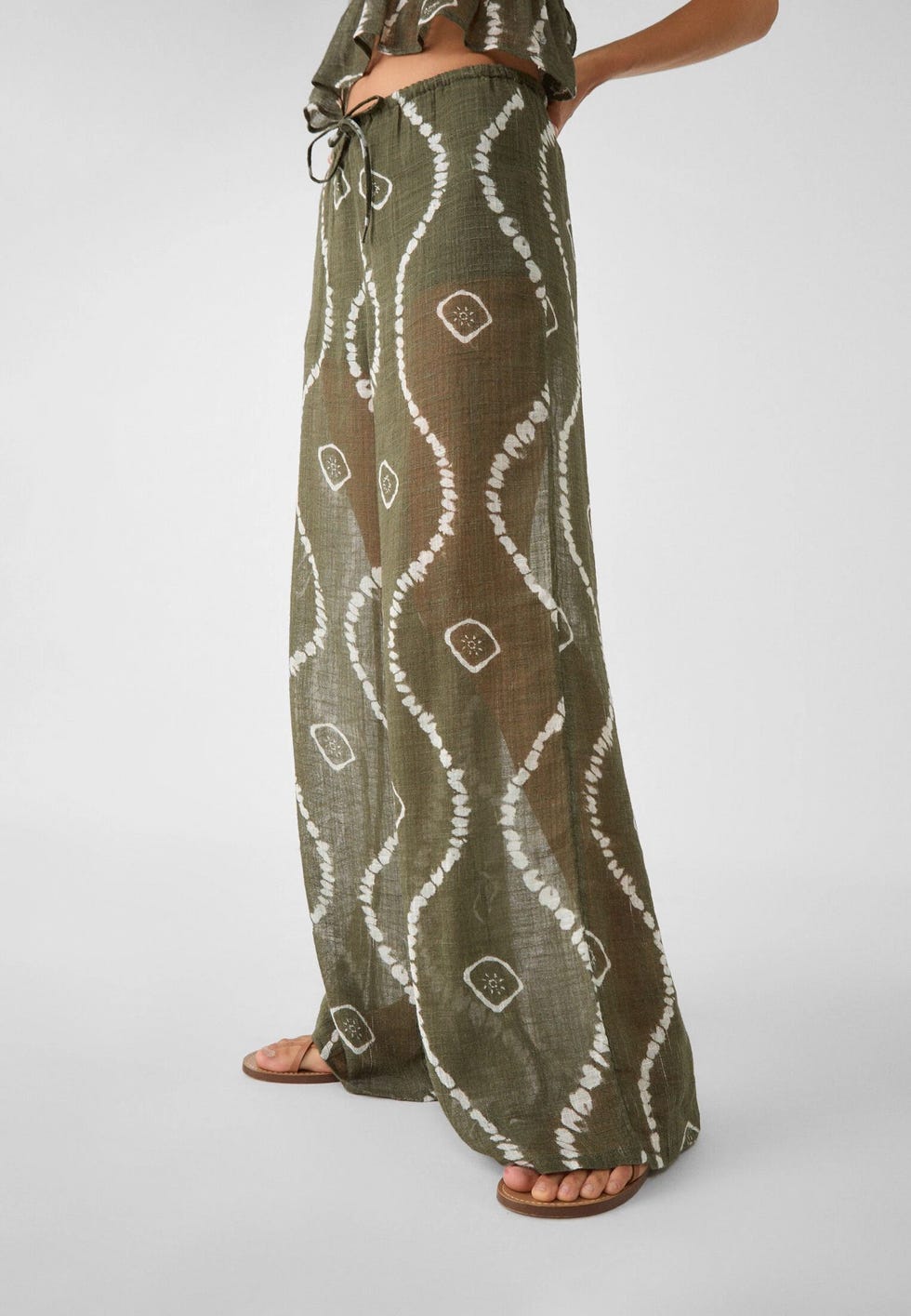 Pantalón Fluido