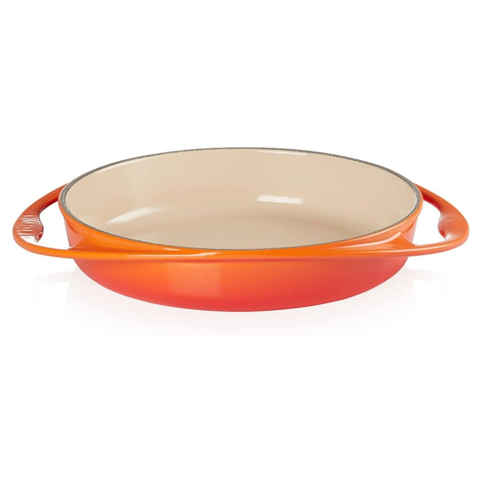 Enamelled Cast Iron Round Tatin Roasting Dish