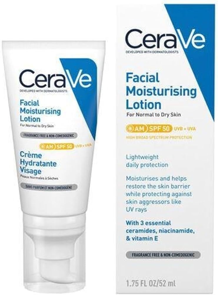 Facial Moisturising Lotion SPF50
