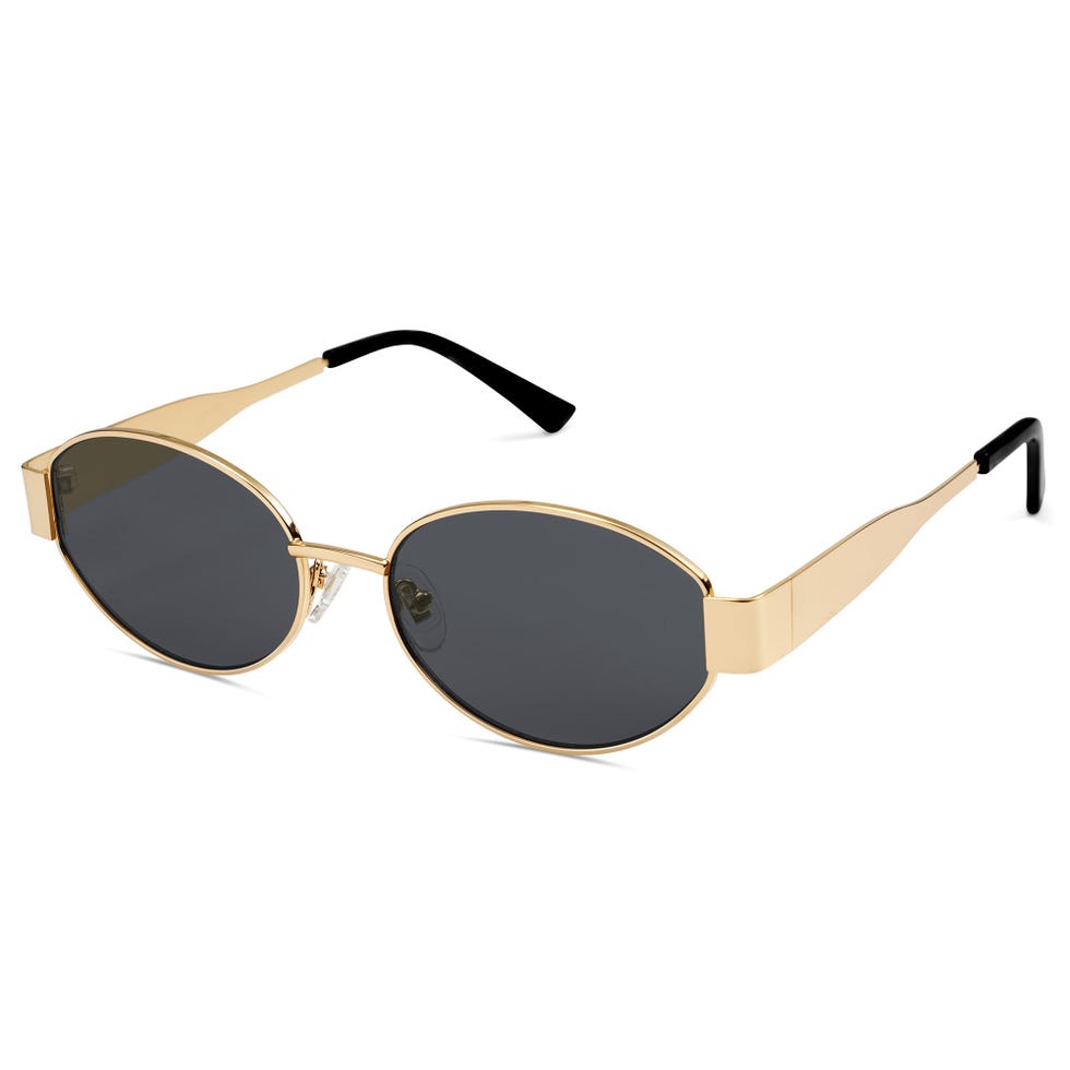 Retro Oval Sunglasses 