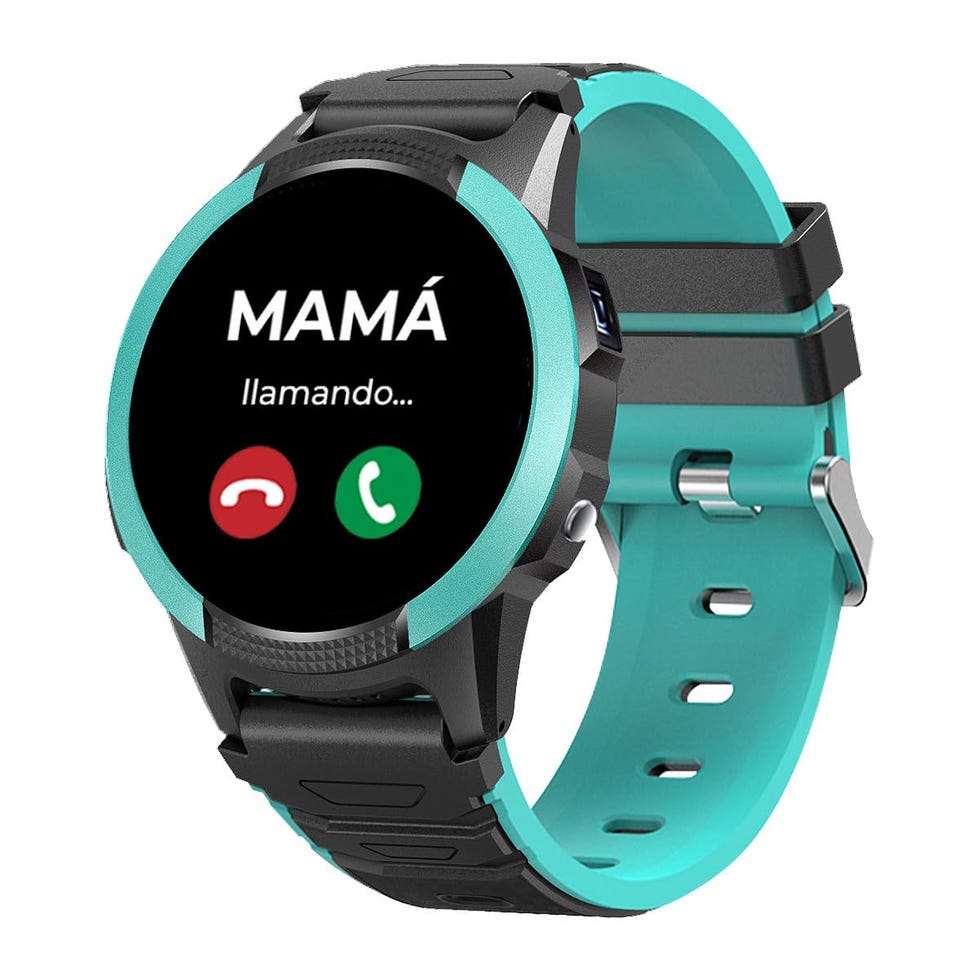 Slim 4G. Smart watch for children with video call