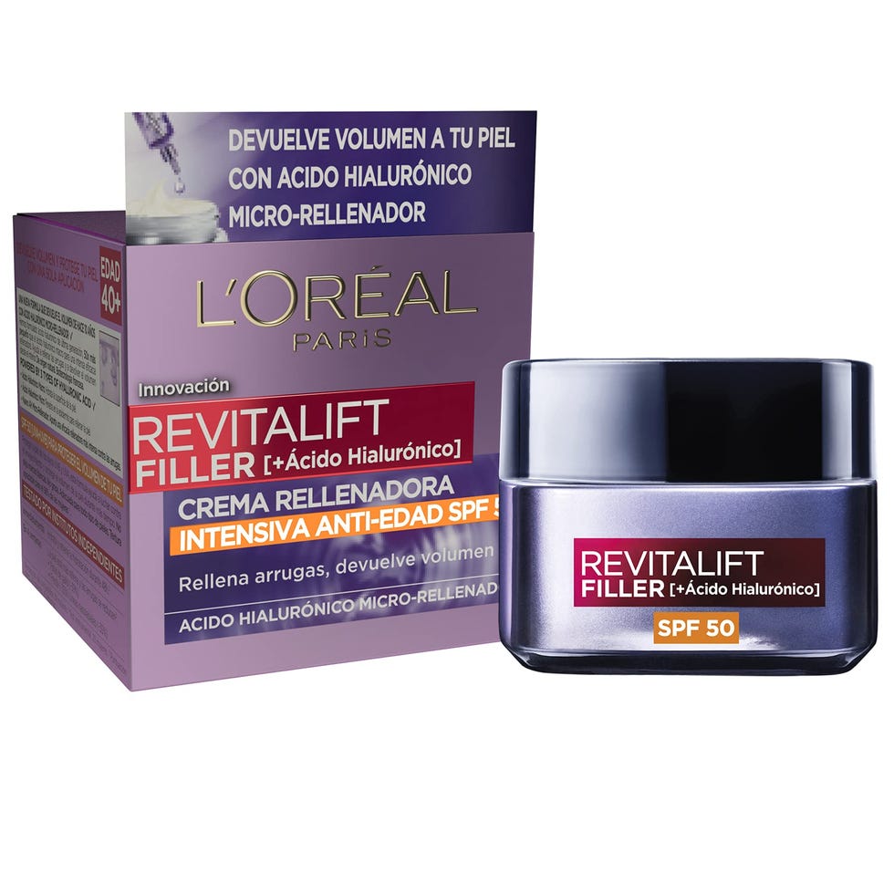 Revitalift Filler + Ácido Hialurónico Crema rellenadora intensiva anti-edad SPF 50