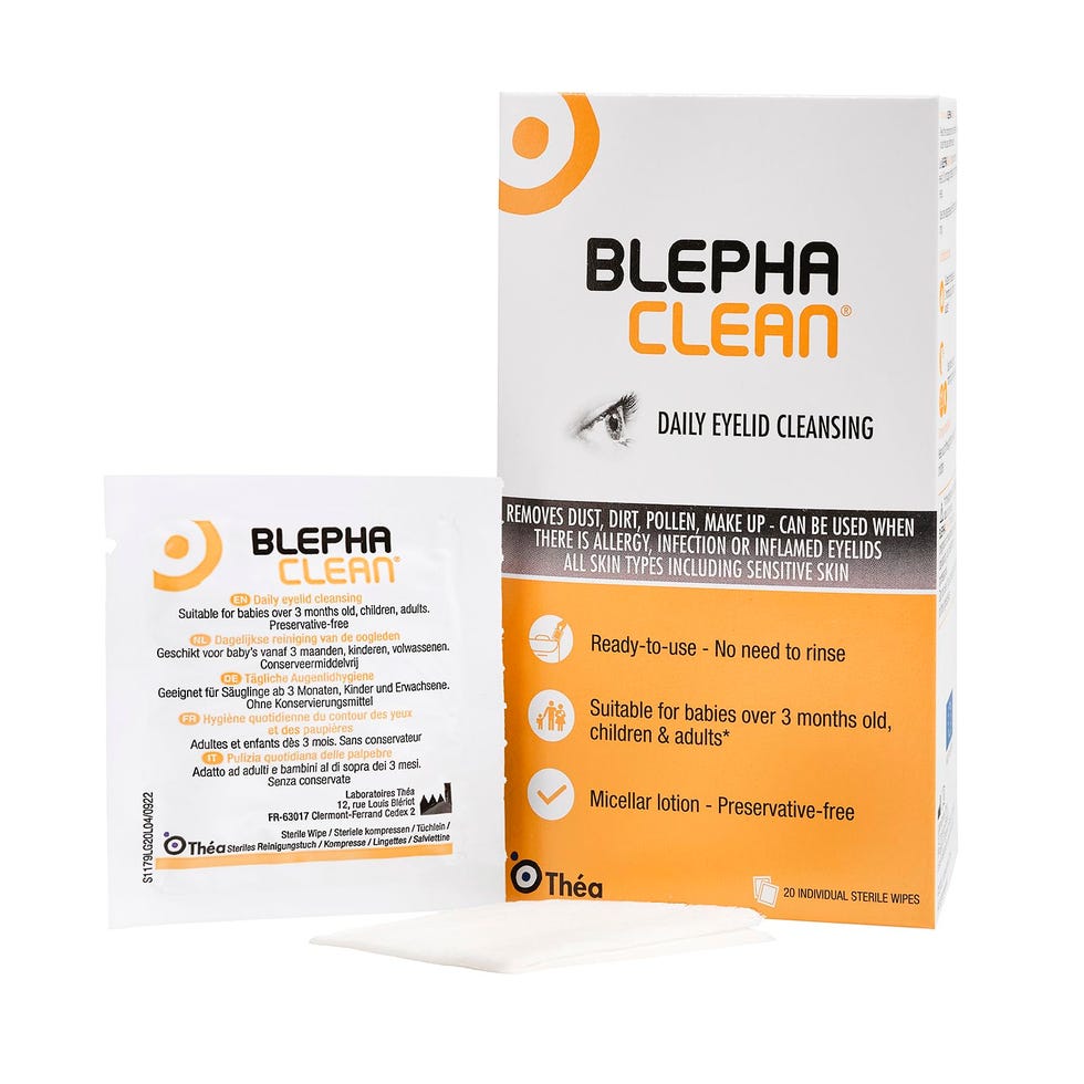  Daily Eyelid Cleansing Wipes 