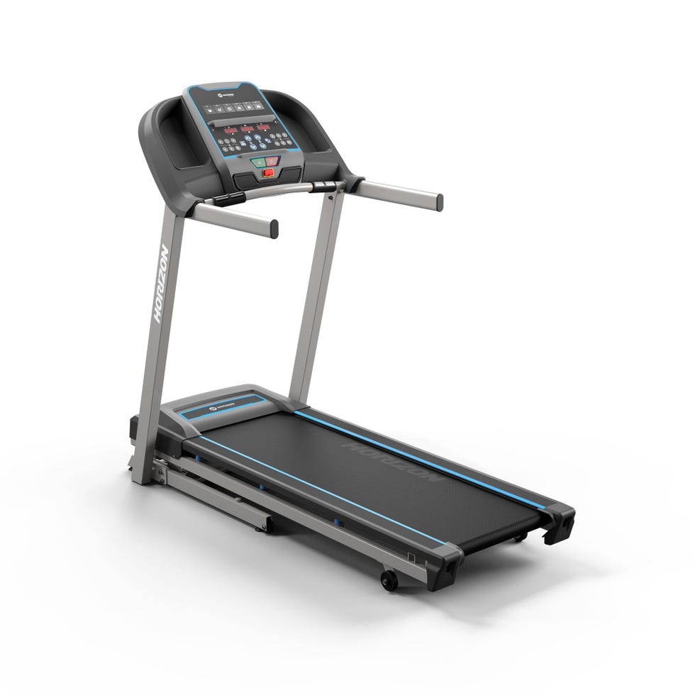 Horizon Fitness Tapis Roulant elettrico pieghevole