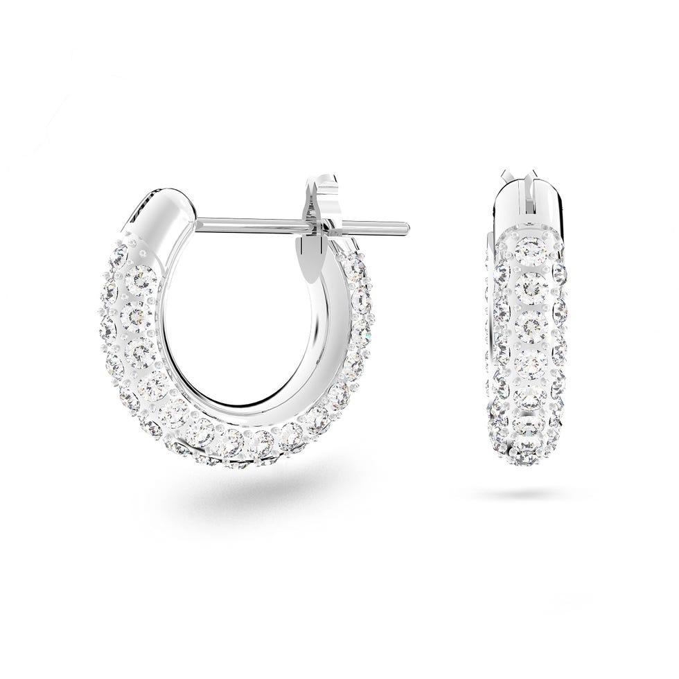 Pendientes de aro Stone