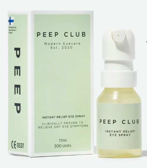 Instant Relief Eye Spray