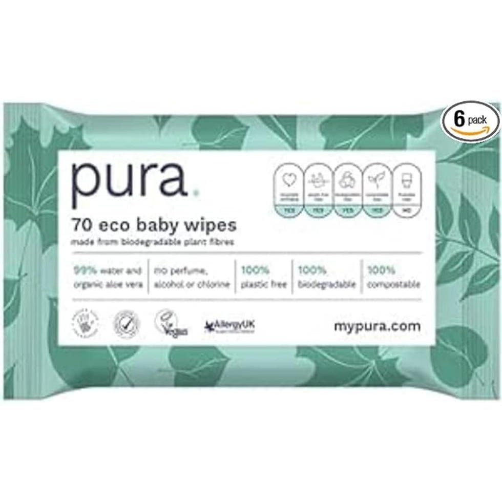 Biodegradable Baby Wipes 