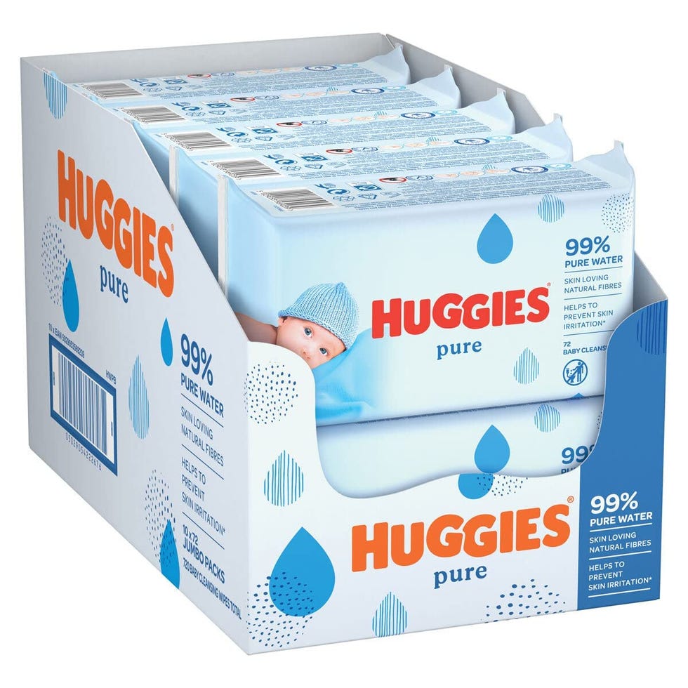 Pure Baby Wipes
