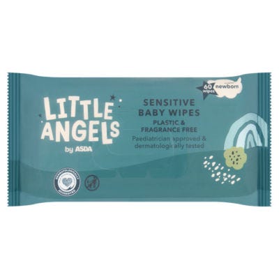 Little Angels Sensitive Baby Wipes