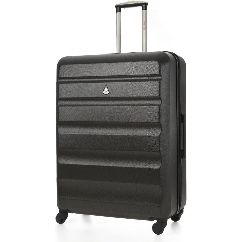 Large Lightweight ABS Hard Shell 4 Wheel Hold Suitcase