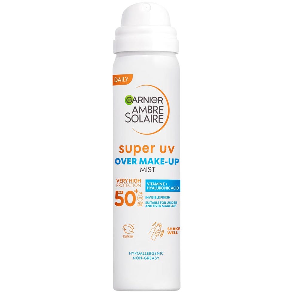 Ambre Solaire Super UV Over Make-Up Mist SPF50