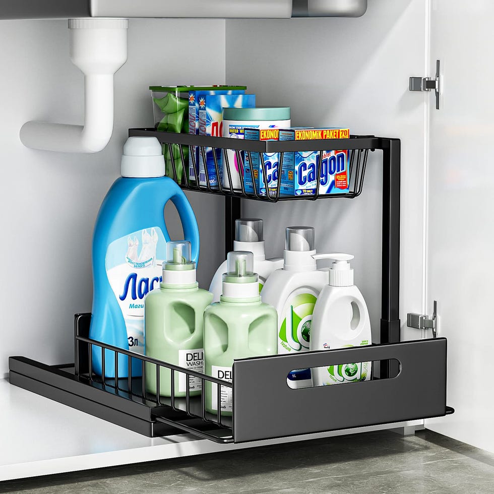 Organizador para el fregadero de la cocina