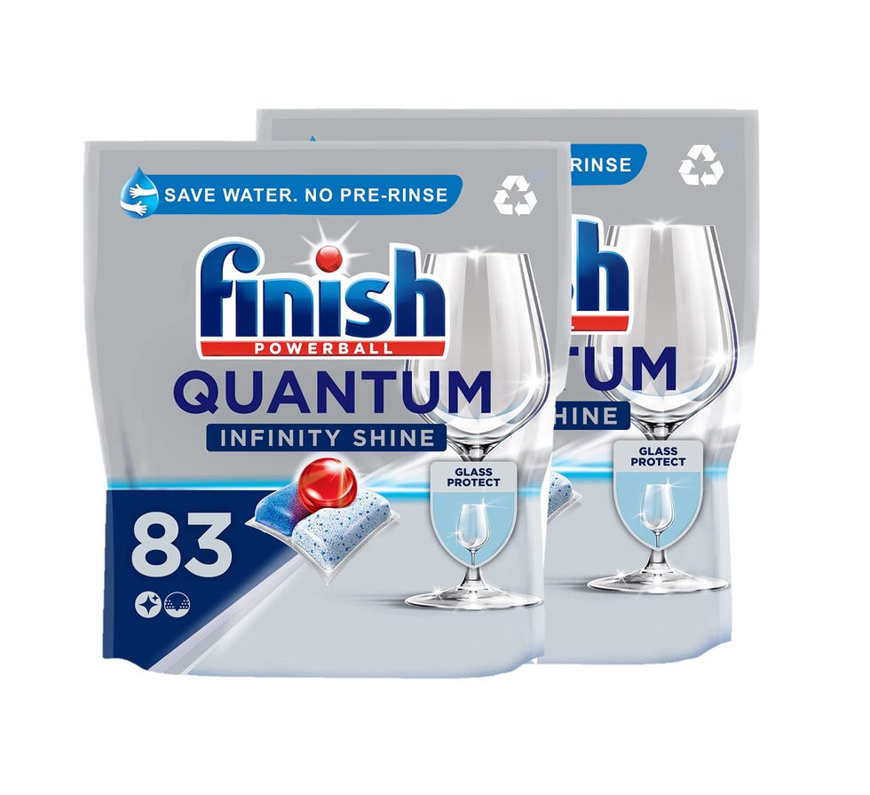 Quantum Infinity Shine Dishwasher Tablets Bulk 