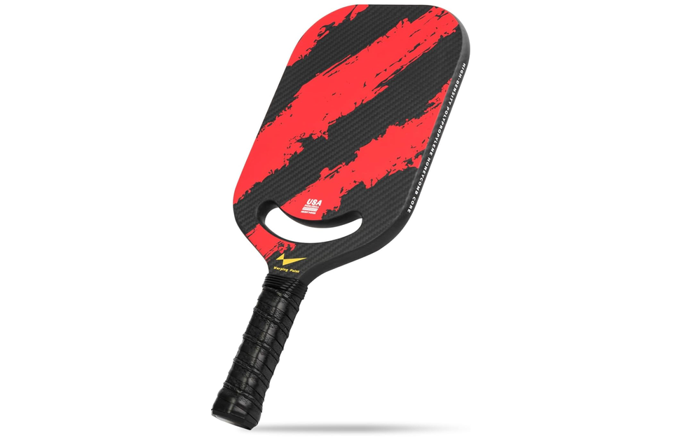 Point Carbon Fiber Pickleball Paddle