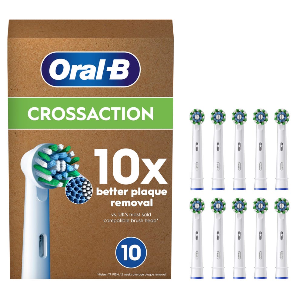 Pro Cross Action Electric Toothbrush Head