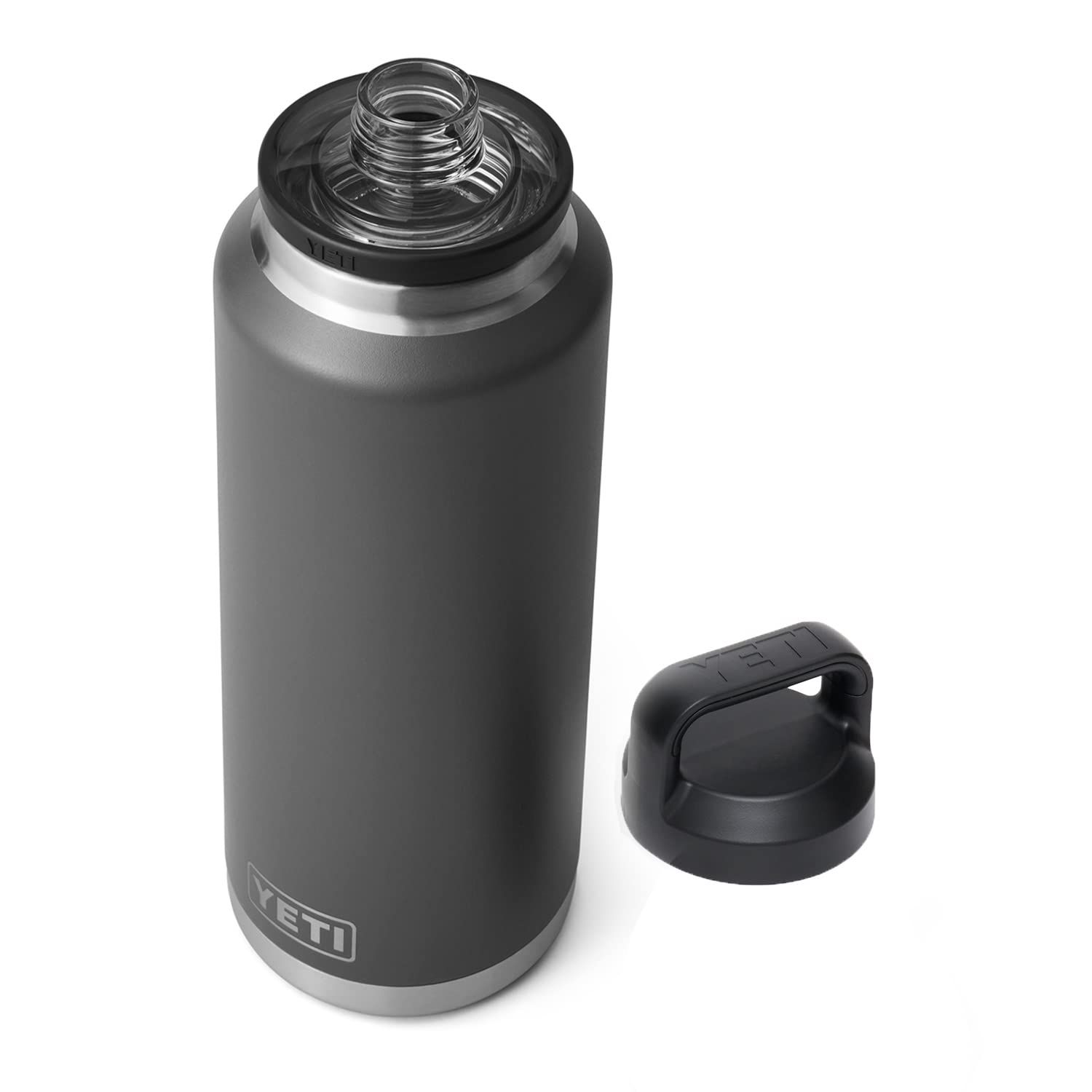 YETI Rambler 20-Oz. Tumbler with MagSlider Lid Black +