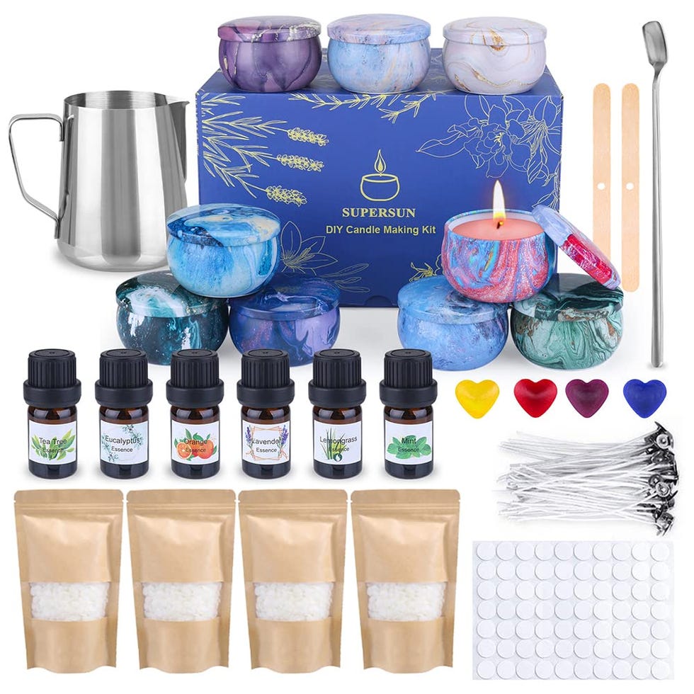 Best Scented Candle Making Kits To Buy Now Uk