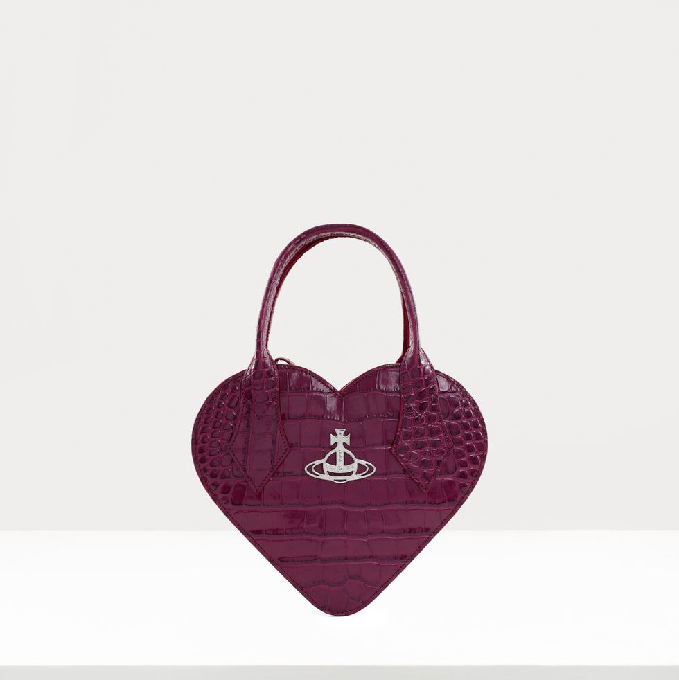 Shoulder bag “Josephine” with heart motif