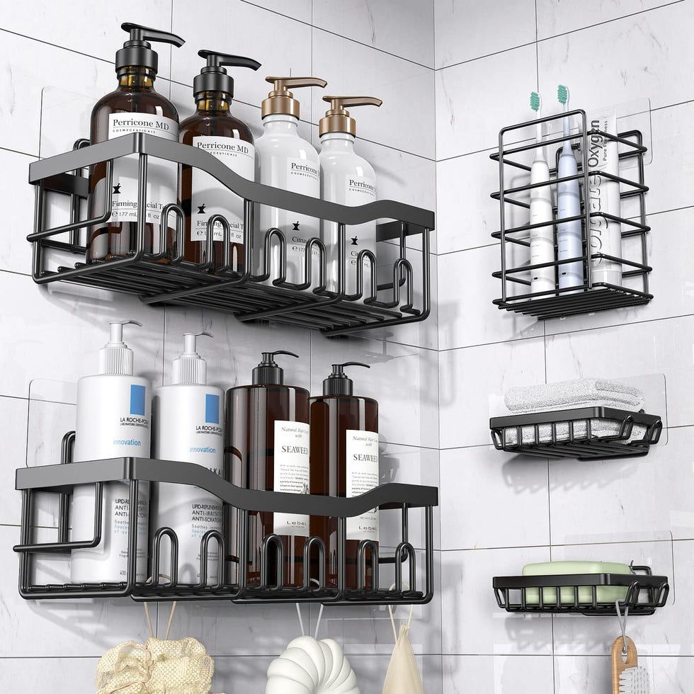 Adhesive Shower Organizer