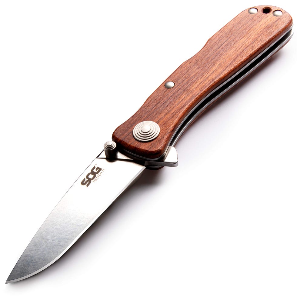 Twitch ll Drop Point Pocket Knife