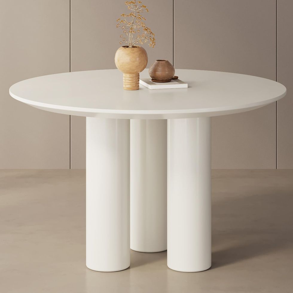 30” Modern Round Kitchen Table