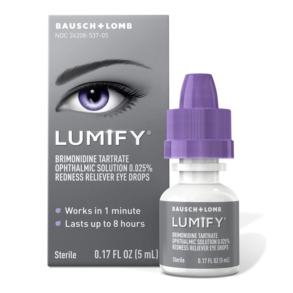 Redness Reliever Eye Drops