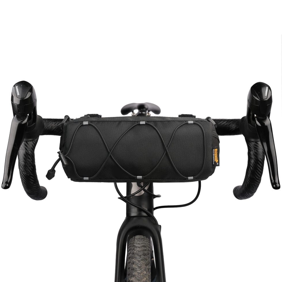 Bicycle handlebar bag