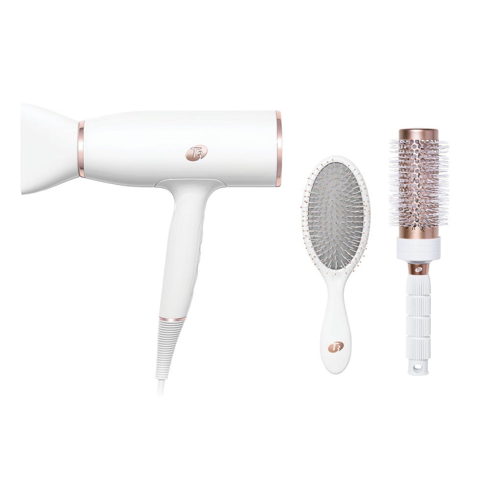 AireLuxe Professional Ionic Hair Dryer and Brush Set