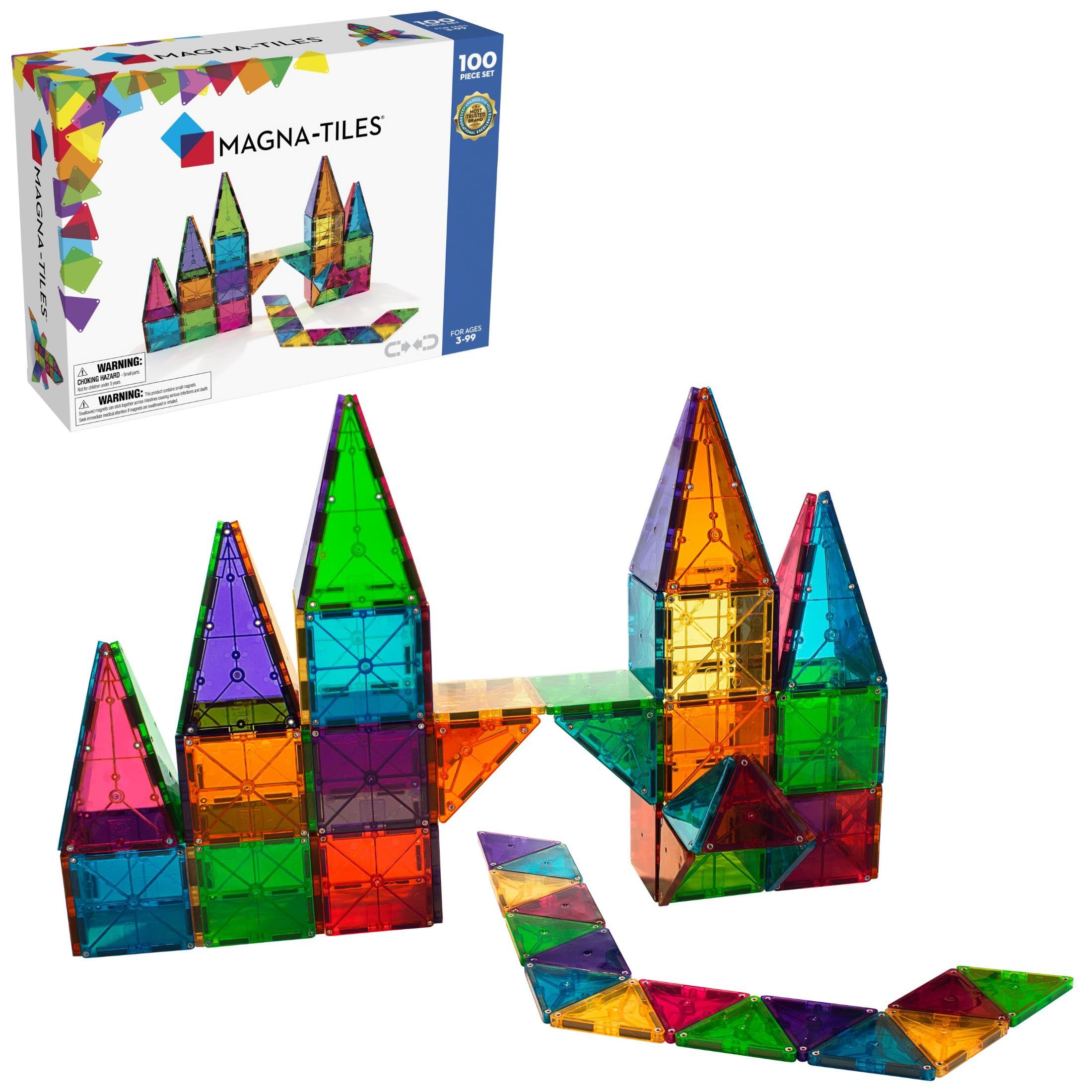 This Magna Tiles building set is on sale for 30 off for Black Friday