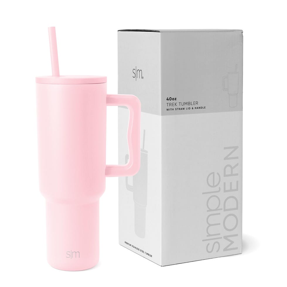Simple Modern Tumbler 40 oz with Handle and Straw