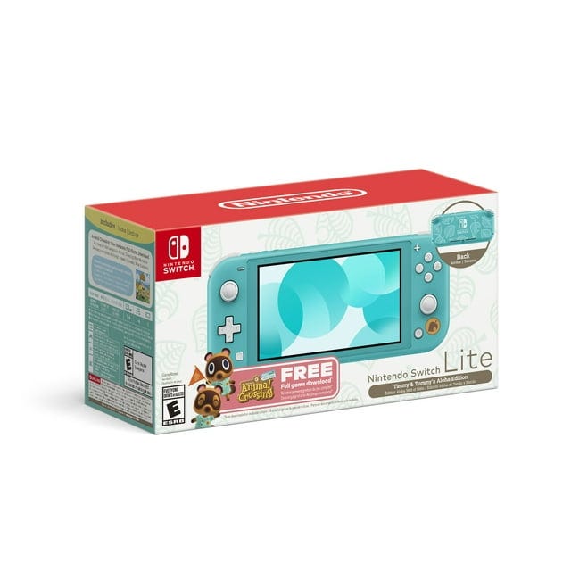 Portable game console Switch Lite