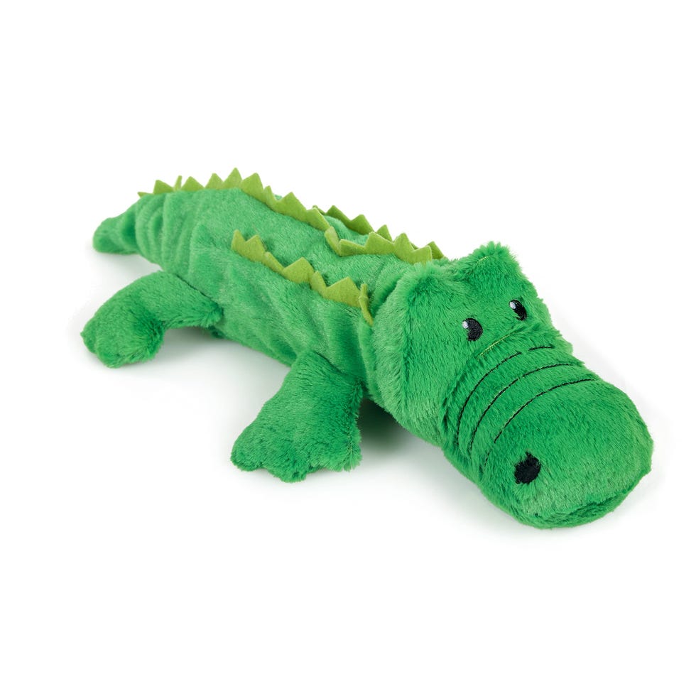 Petface Planet: Carlos the Crocodile eco-friendly plush dog toy