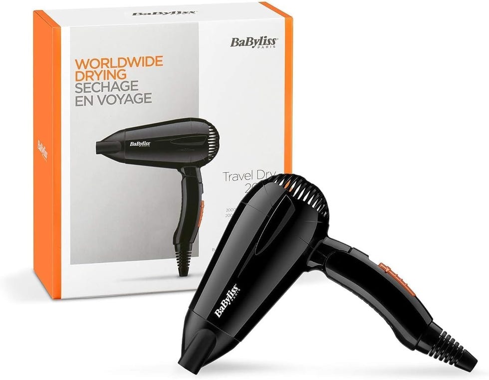 5344BU 2000W Travel Hair Dryer