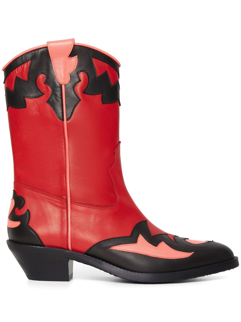 Dora Western Leather Boots