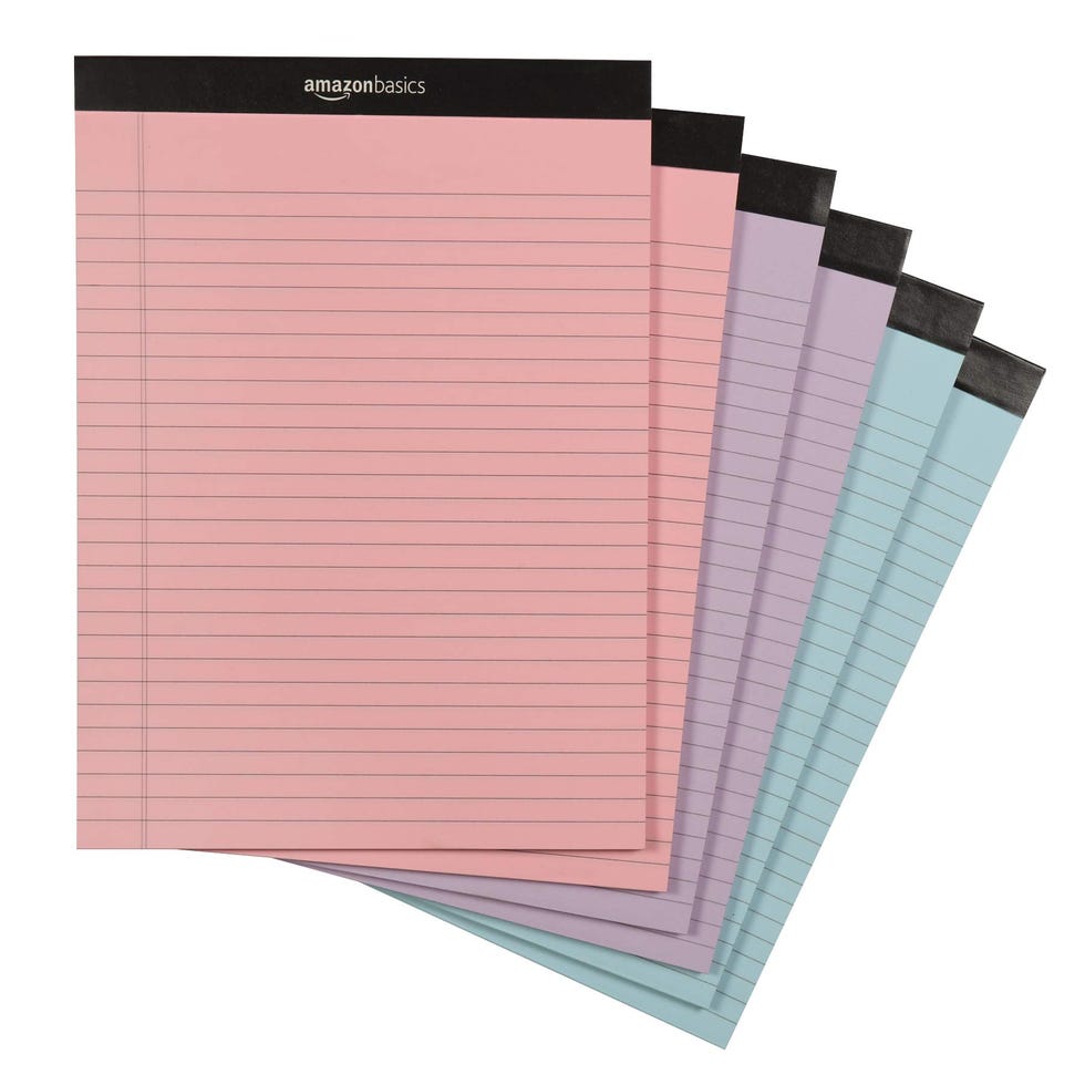 Wide-Ruled Writing Note Pad