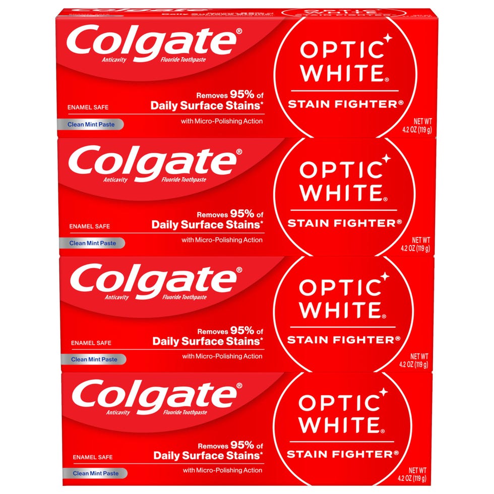 Optic White Stain Fighter Toothpaste