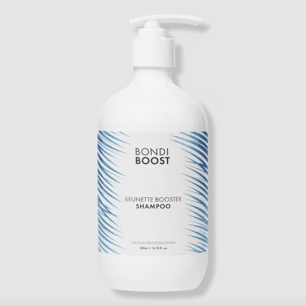 Brunette Booster Color Depositing Blue Shampoo 