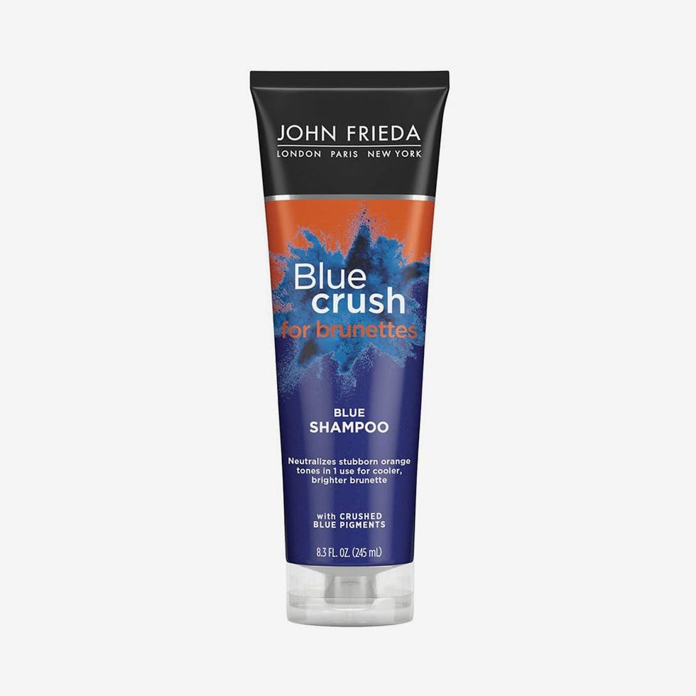 Blue Crush for Brunettes Blue Shampoo