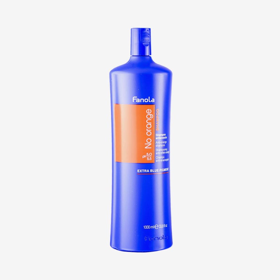 No Orange Shampoo 