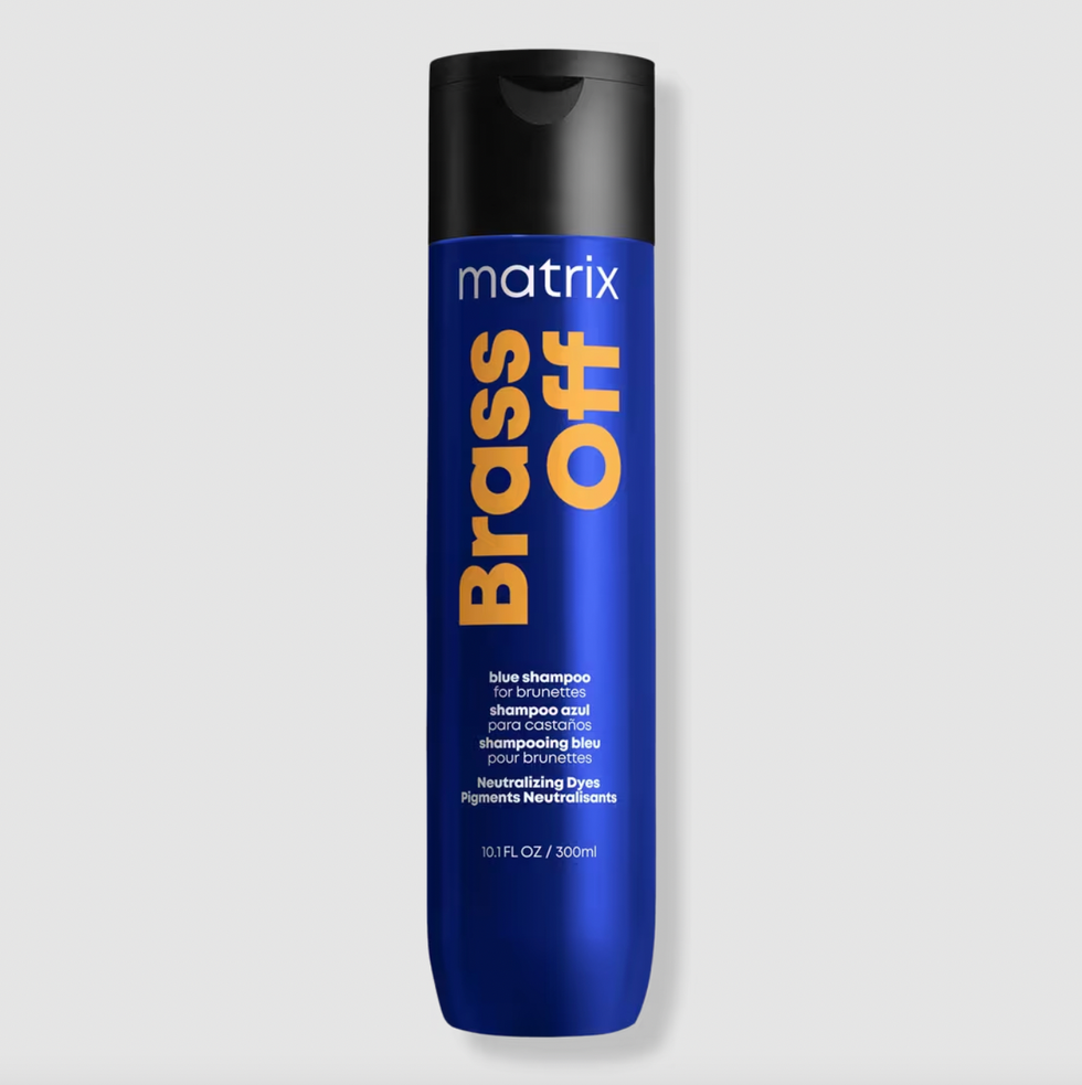 Brass Off Blue Shampoo for Brunettes
