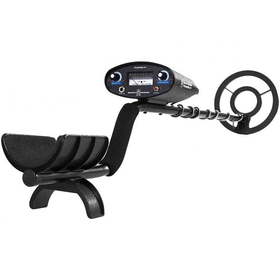 TK4 Tracker IV Metal Detector 