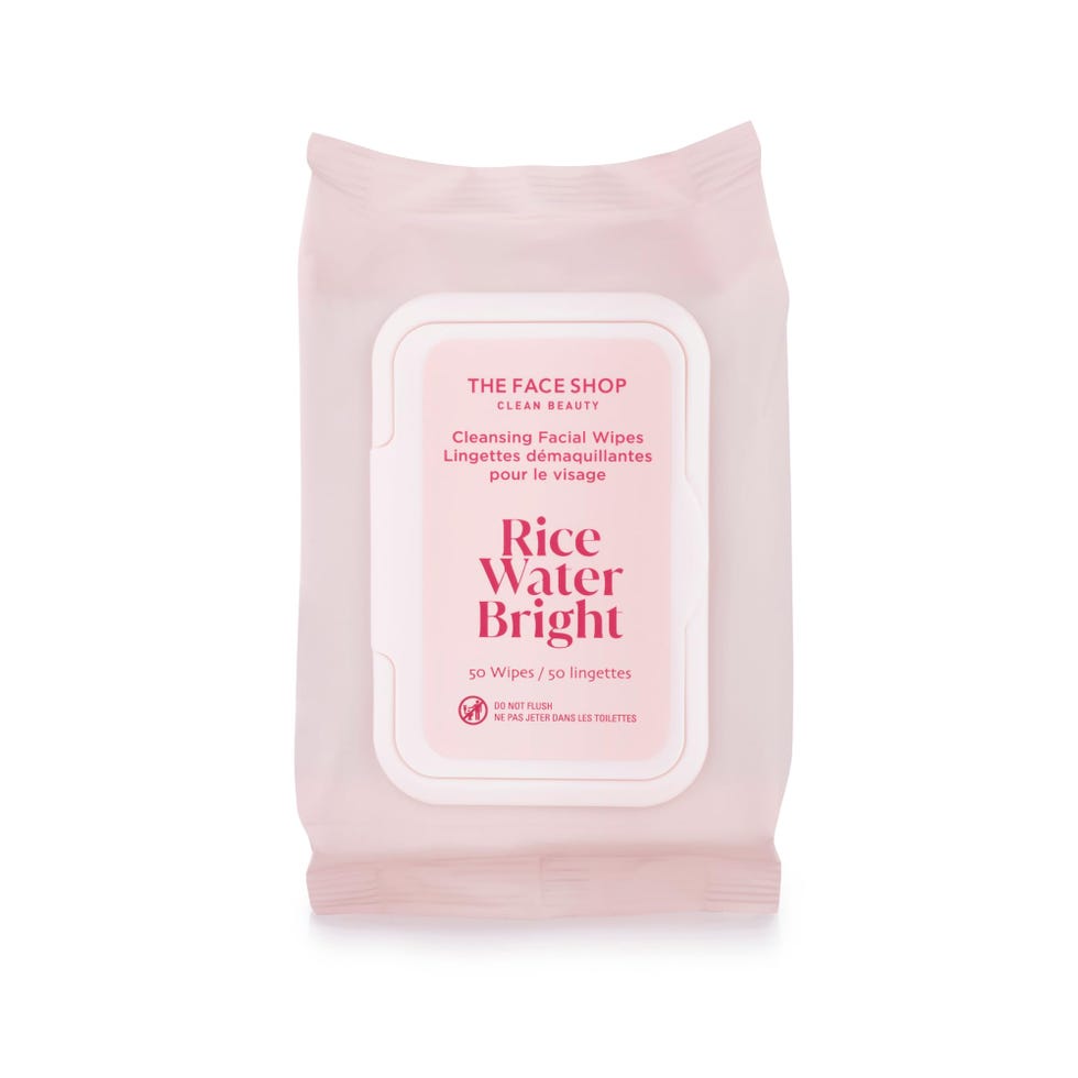 Rice Water Bright Makeup Remover Wipes (Pack of 50)