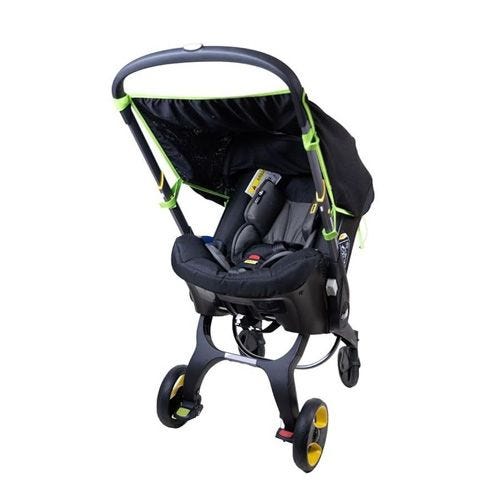 Universal buggy sun shade