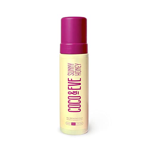 Sunny Honey Bali Bronzing Self Tanner Mousse