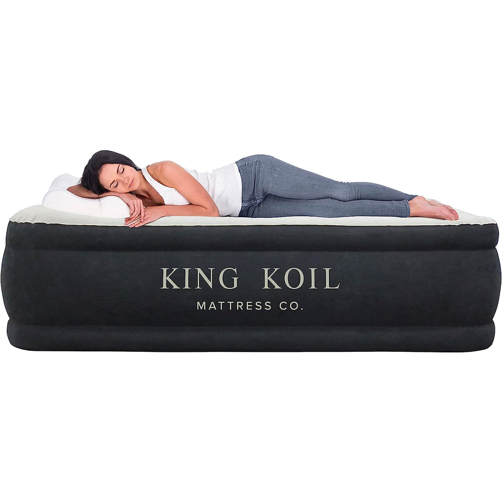 Luxury Pillow Top Plush Queen Air Mattress