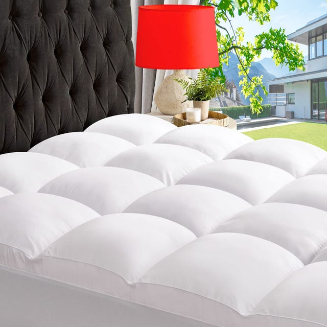 ABENE Extra Thick Mattress Pad and Pillowtop Topper