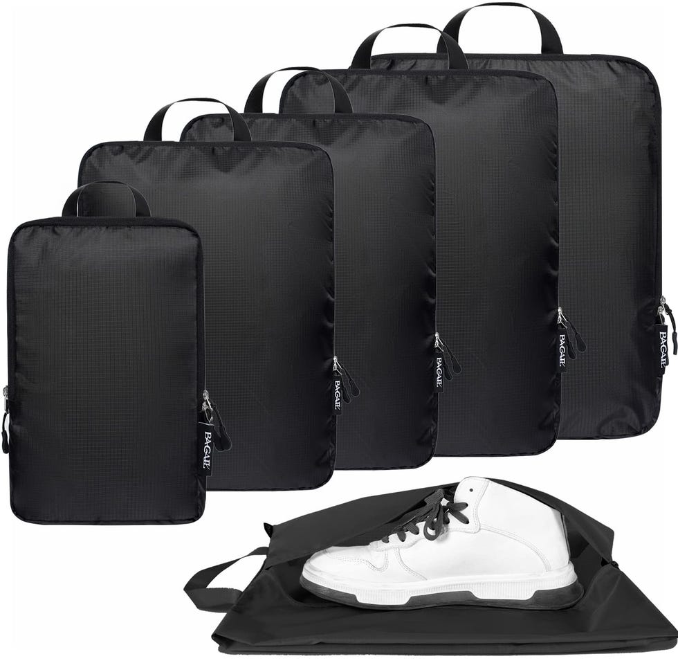 6-Set Ultralight Compression Packing Cubes