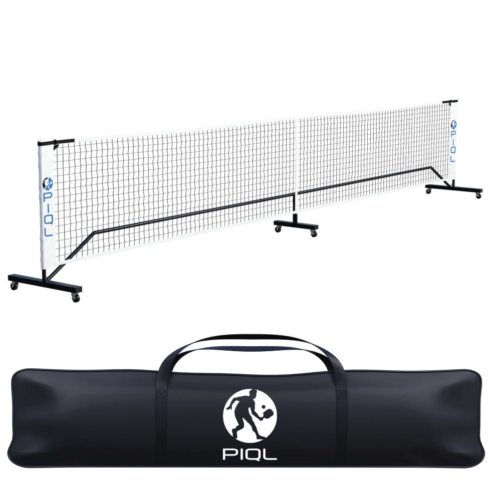 Portable Pickleball Net System with Wheels